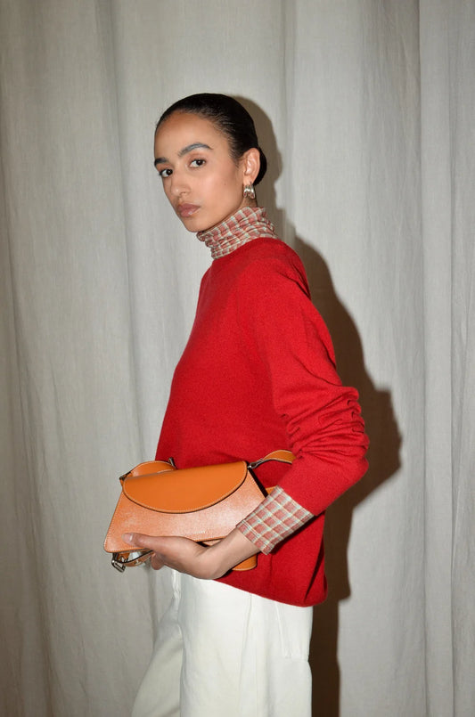 KADE PULLOVER - LIPSTICK RED