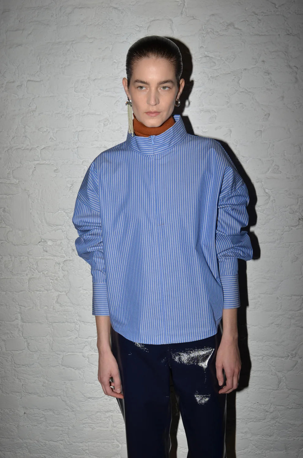 TESKO SHIRT - BLUE STRIPES