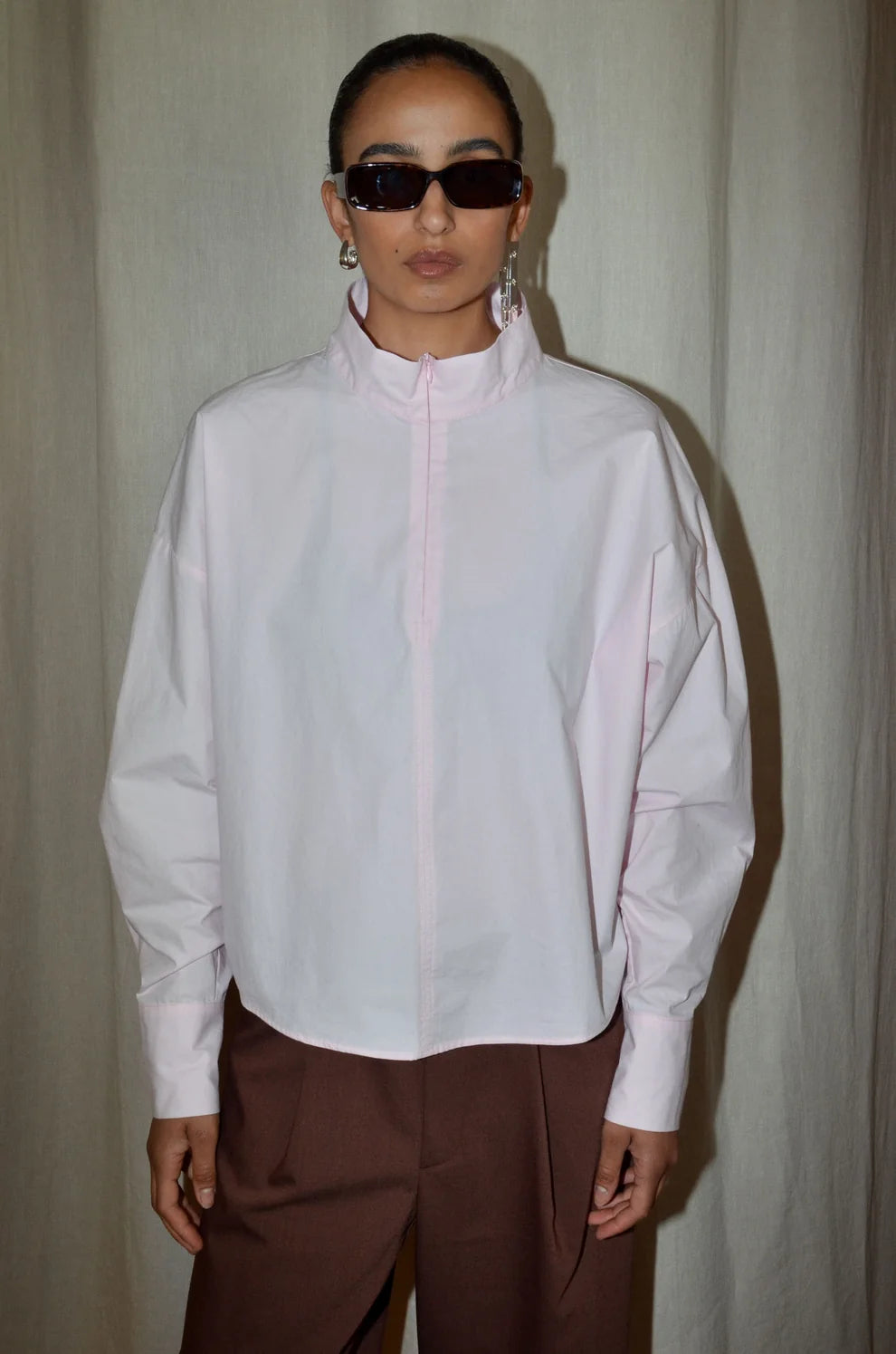 TESKO SHIRT - ROSEWATER PINK
