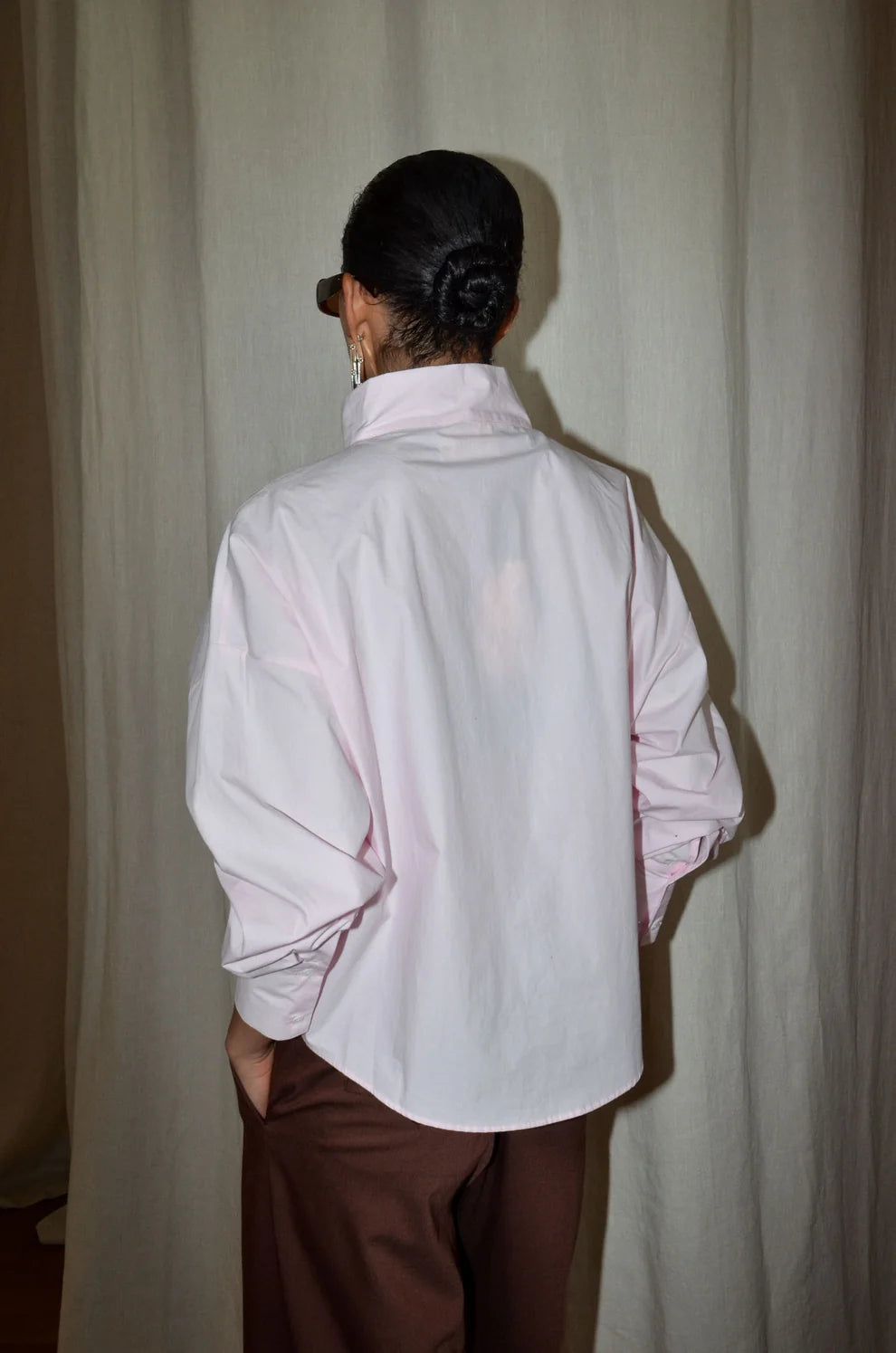 TESKO SHIRT - ROSEWATER PINK