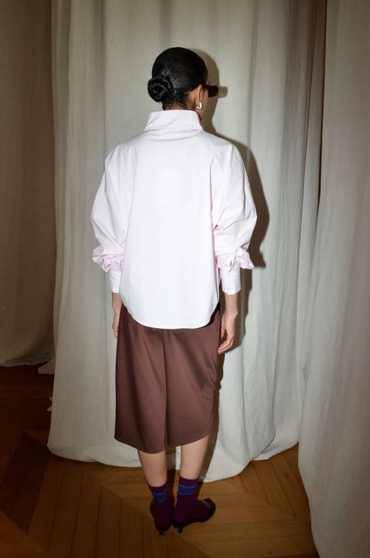 TESKO SHIRT - ROSEWATER PINK