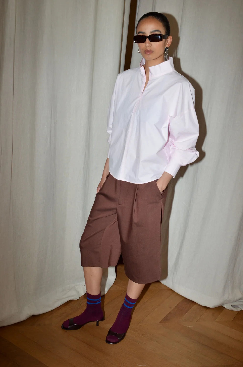 TESKO SHIRT - ROSEWATER PINK
