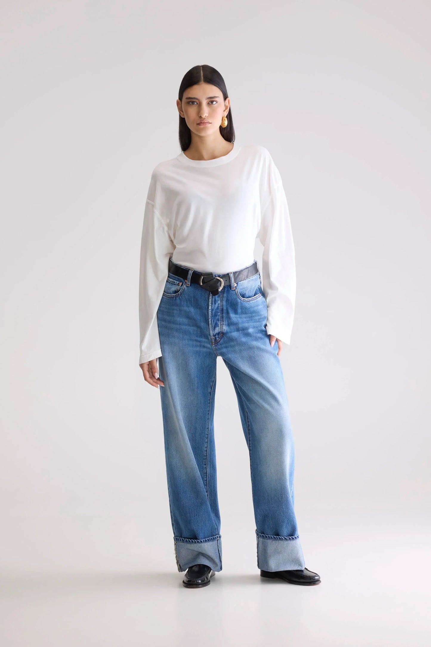PATSY JEANS BLUE STONE