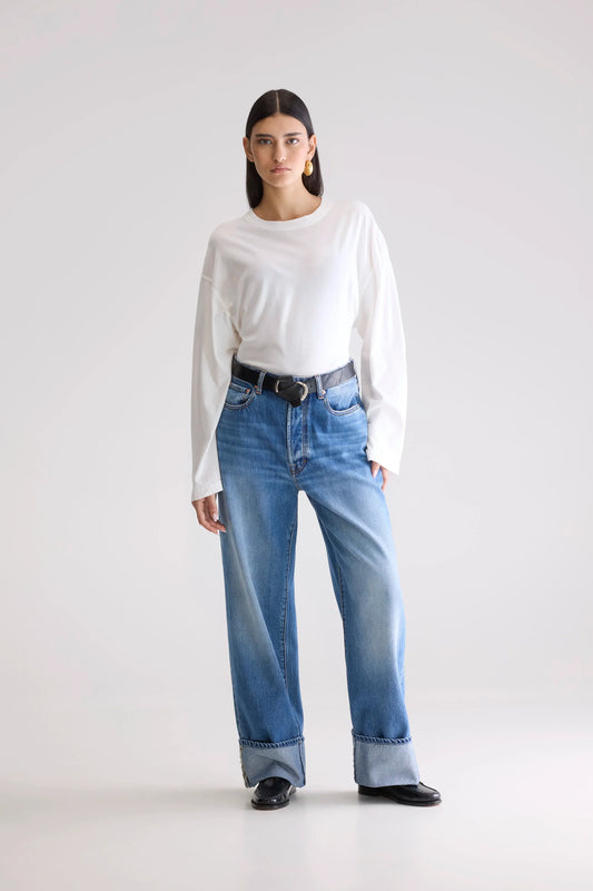 PATSY JEANS BLUE STONE