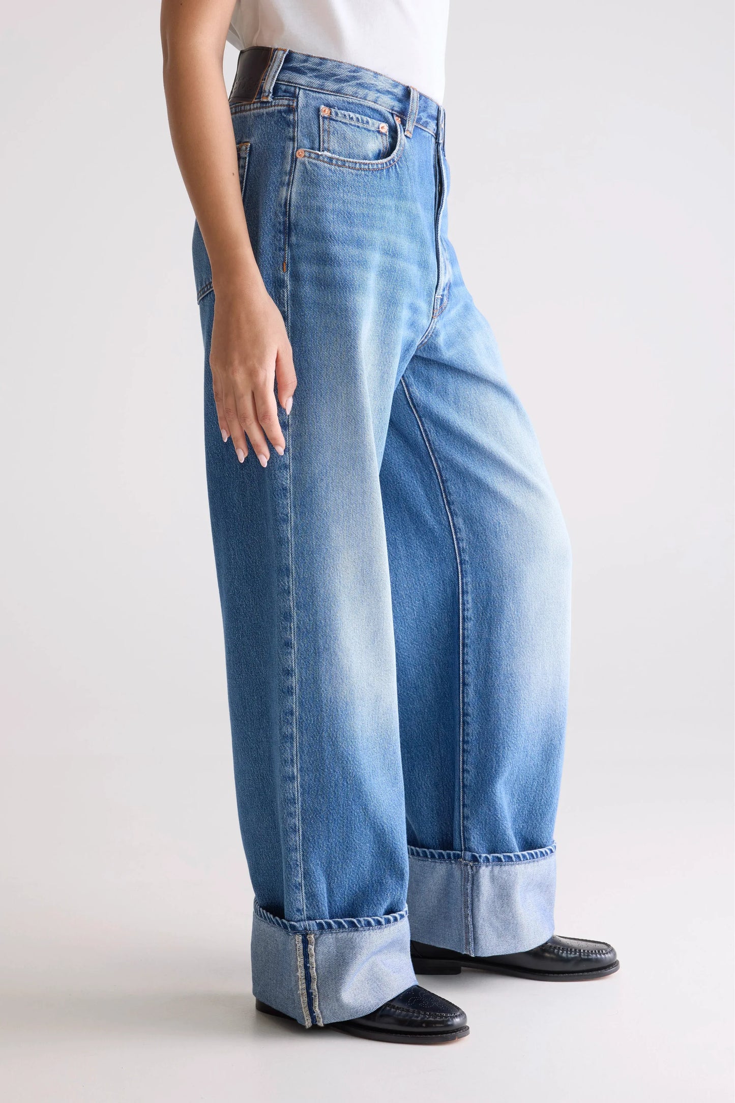 PATSY JEANS BLUE STONE