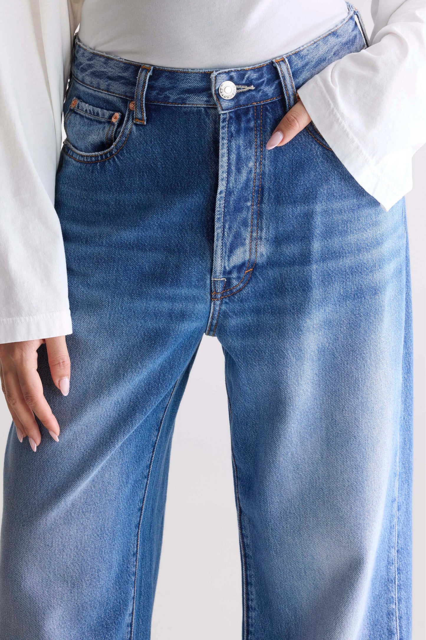 PATSY JEANS BLUE STONE