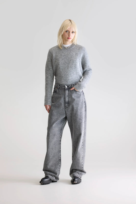 PERLA JEANS BLACK STONE