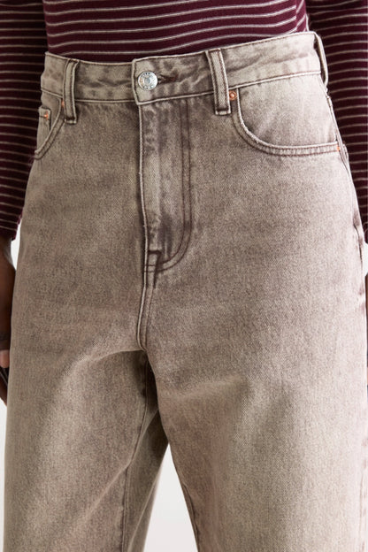 POKER JEANS BROWN SNOW