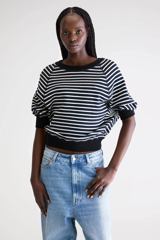 ANGLET TRUITJE NAVY STRIPES