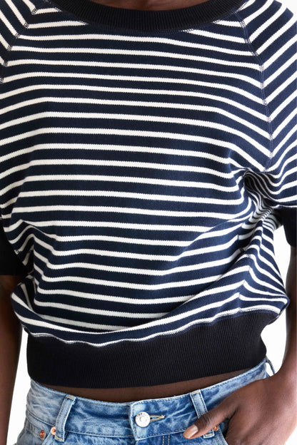ANGLET TRUITJE NAVY STRIPES