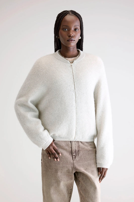 ASEDI CARDIGAN OYSTER