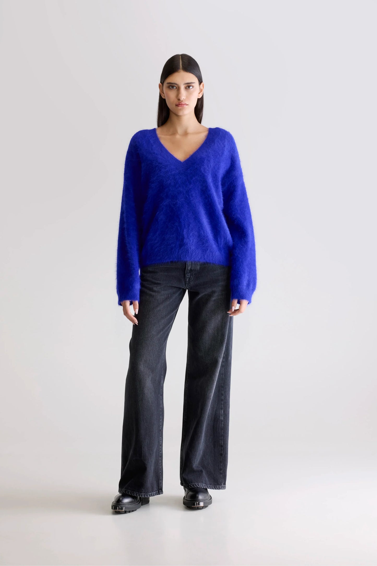 DATHE OVERSIZED TRUI DELPHINIUM