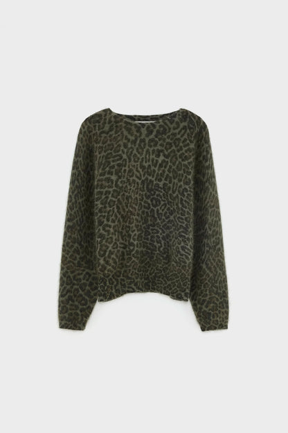 DIOAL LUIPAARDPRINT TRUI