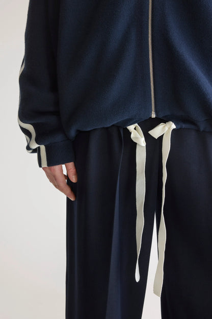 ANGIK ZIPPER CARDIGAN