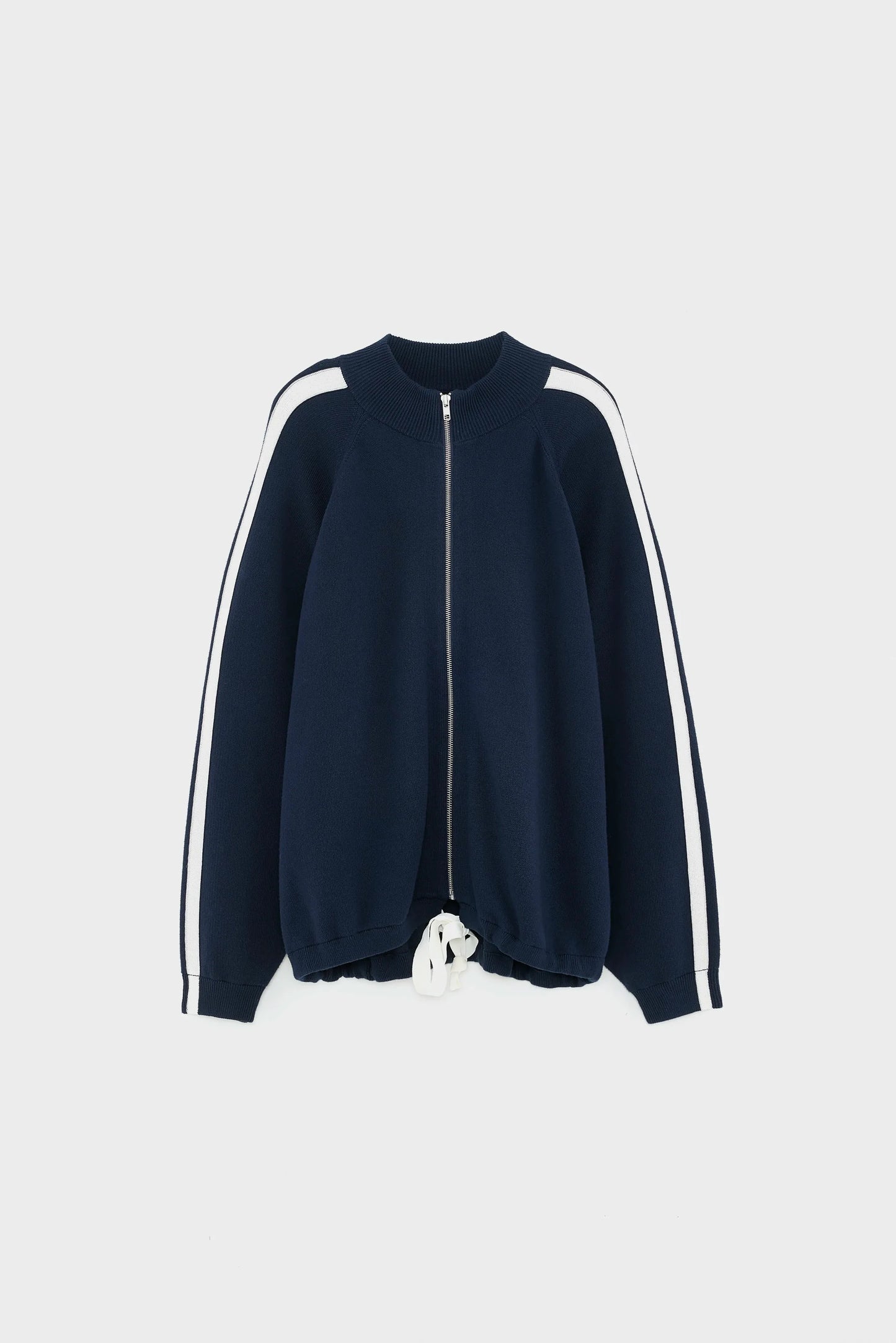 ANGIK ZIPPER CARDIGAN