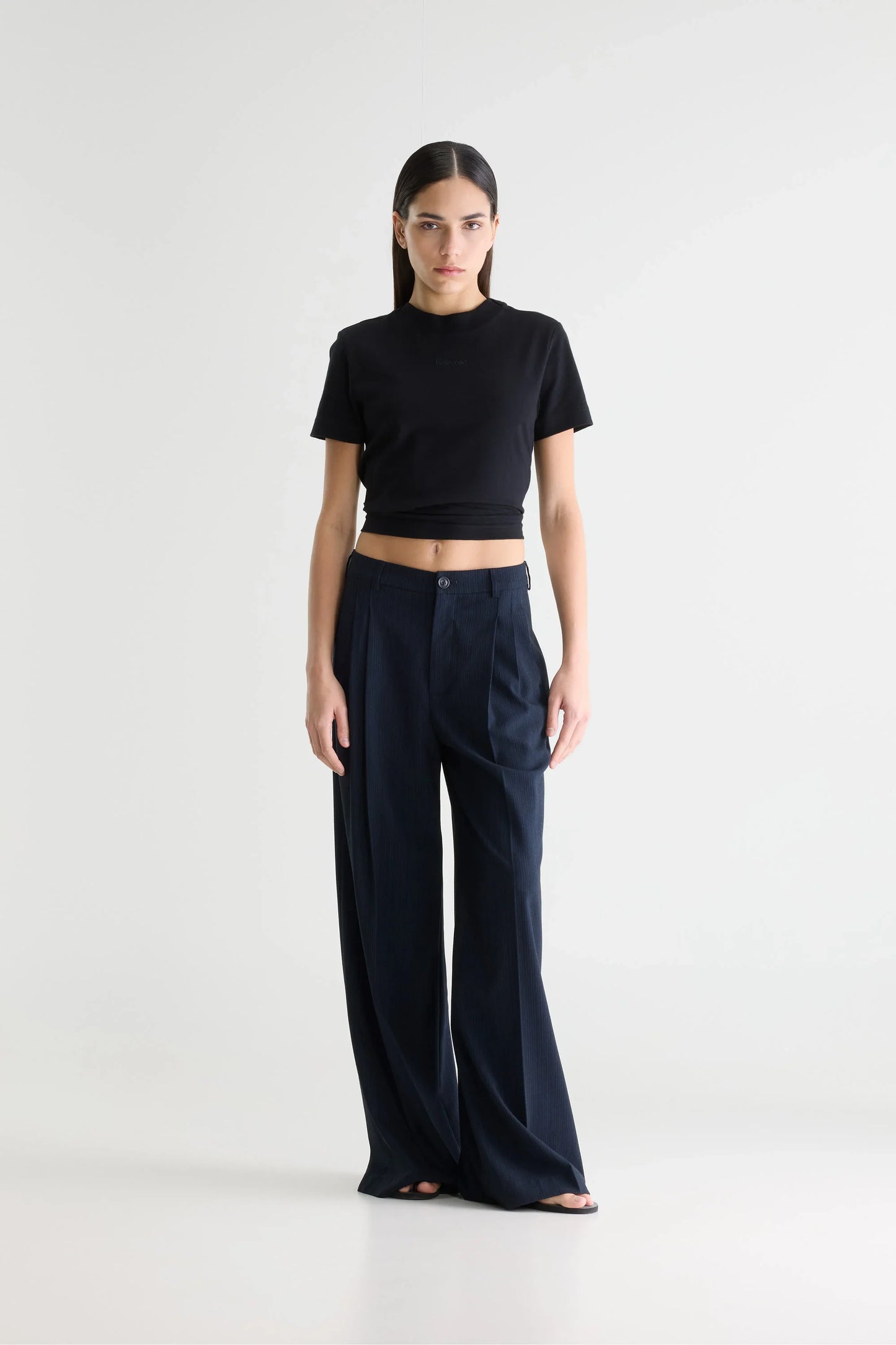 VOLKERT DONKERBLAUWE BROEK