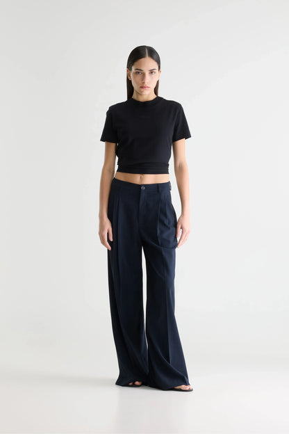 VOLKERT DONKERBLAUWE BROEK