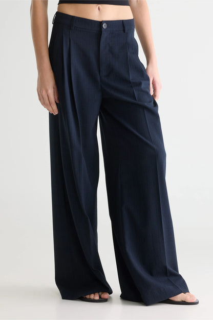 VOLKERT DONKERBLAUWE BROEK