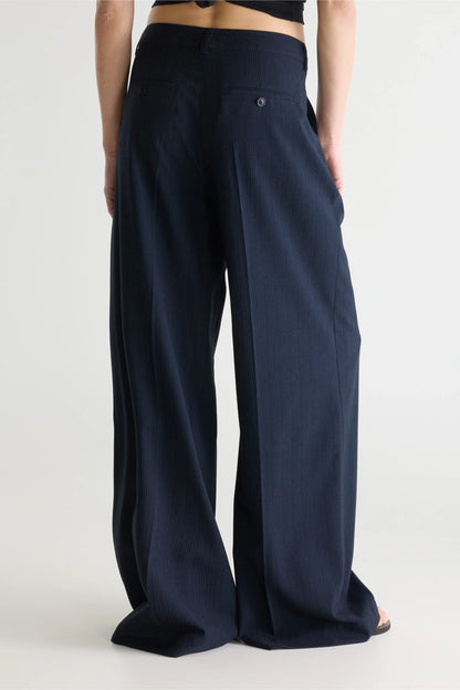 VOLKERT DONKERBLAUWE BROEK
