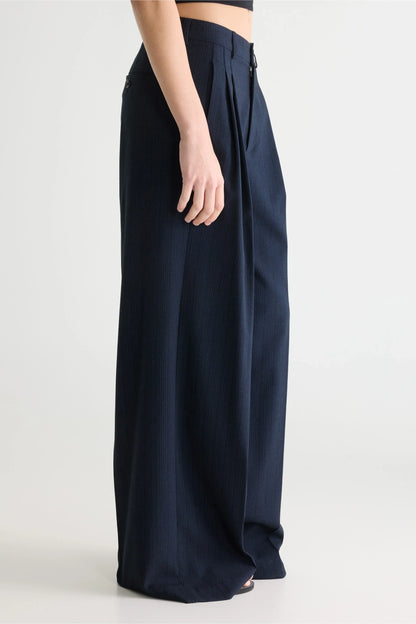 VOLKERT DONKERBLAUWE BROEK