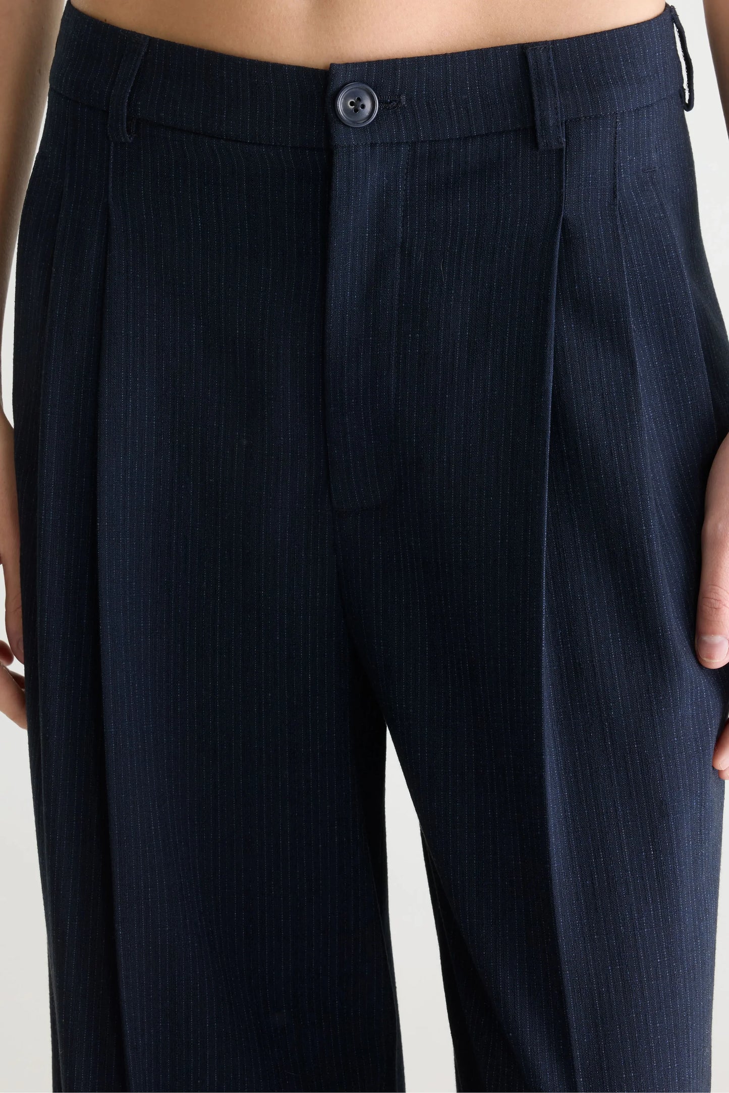 VOLKERT DONKERBLAUWE BROEK