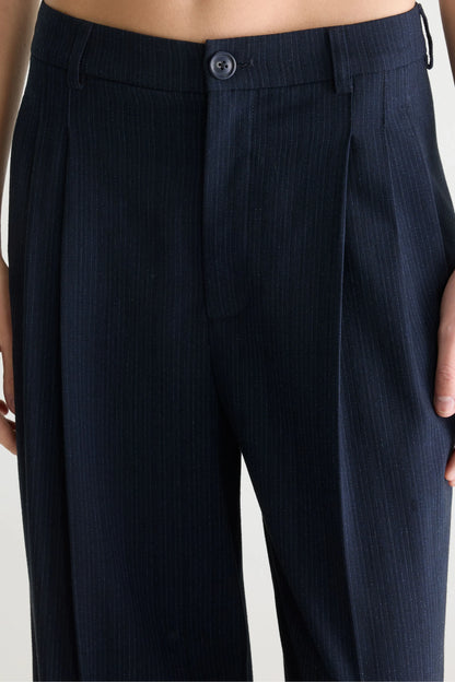 VOLKERT DONKERBLAUWE BROEK