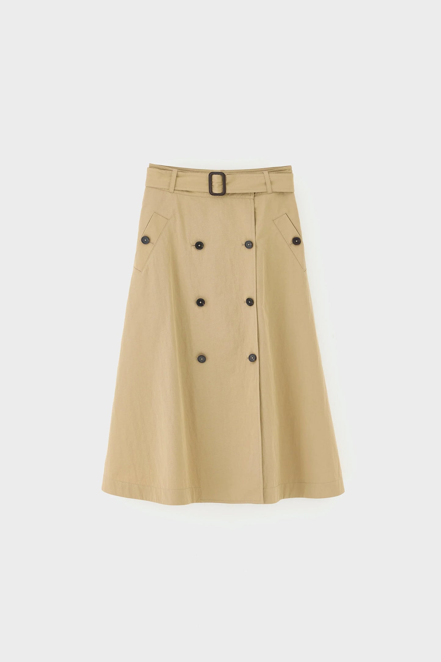 HETTIE MIDI-ROK EARTH