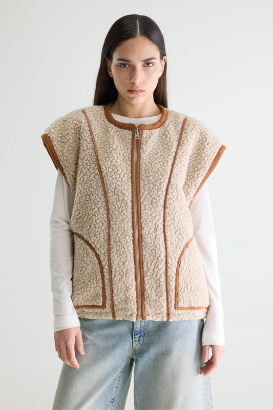 JANDI OMKEERBARE BODYWARMER