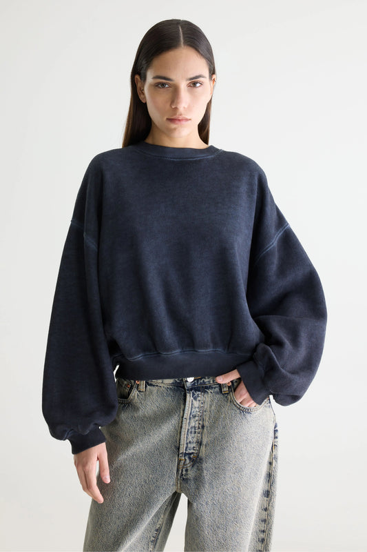 FANCY SWEATER NAVY