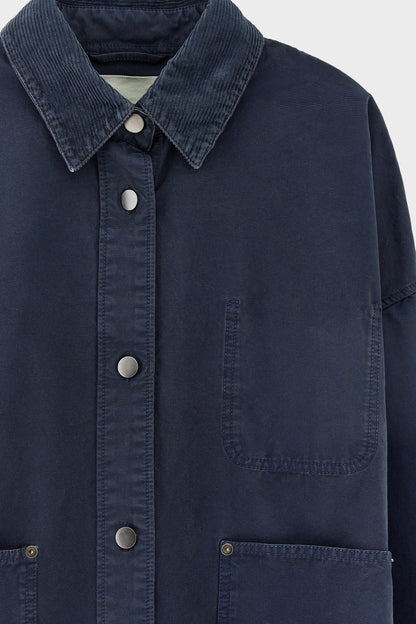 WANDY OVERSHIRT NAVY