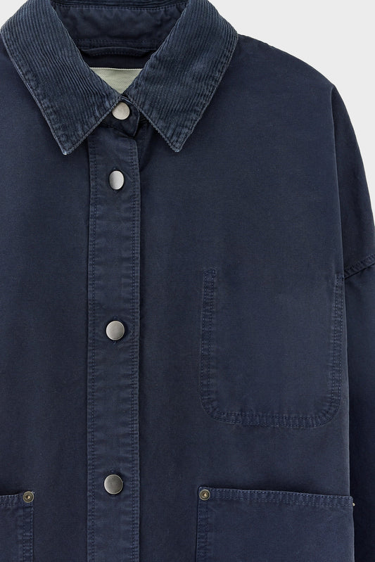 WANDY OVERSHIRT NAVY