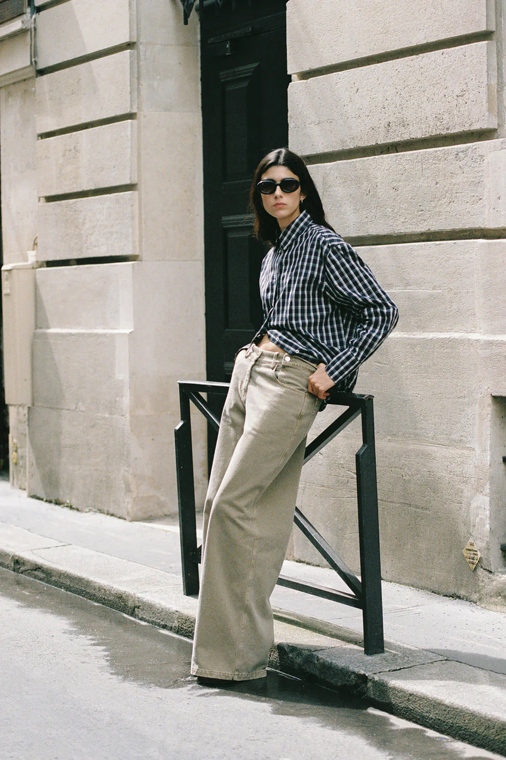 PAPAYA PANTS TOBACCO