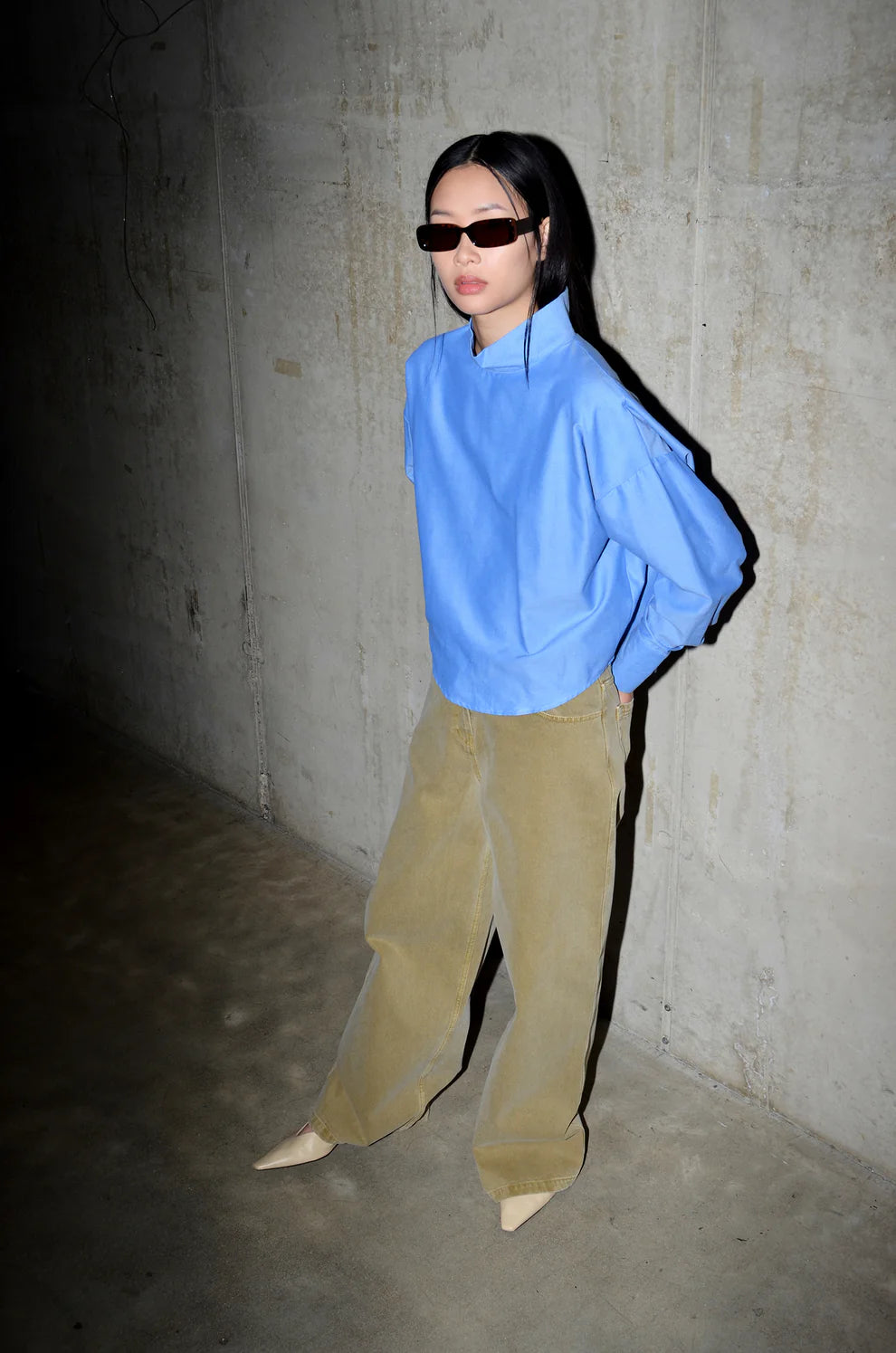 PAPAYA PANTS TOBACCO