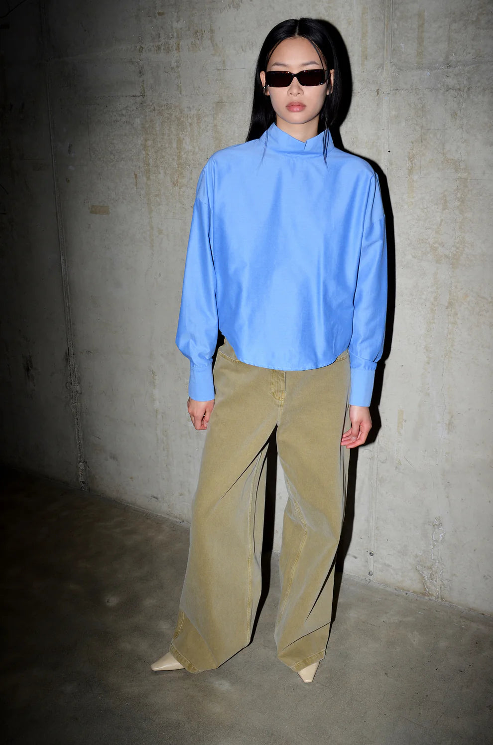 PAPAYA PANTS TOBACCO