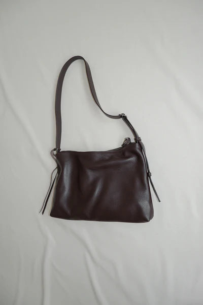 ZIP POCKET BAG CHOCOLAT