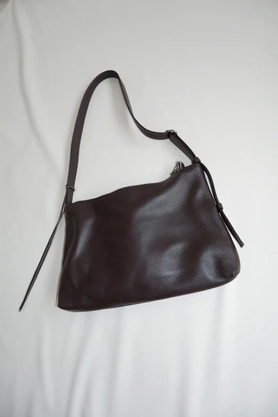 ZIP POCKET BAG CHOCOLAT