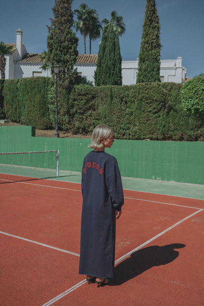 BAGUETTE SWEATER DRESS