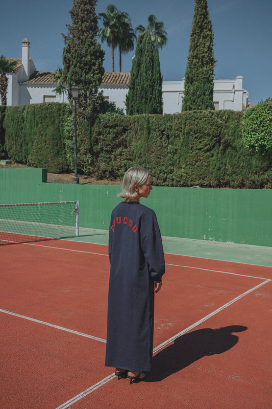 BAGUETTE SWEATER DRESS