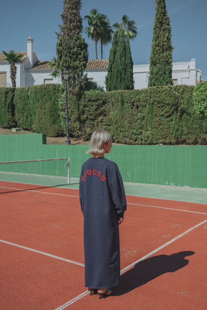 BAGUETTE SWEATER DRESS