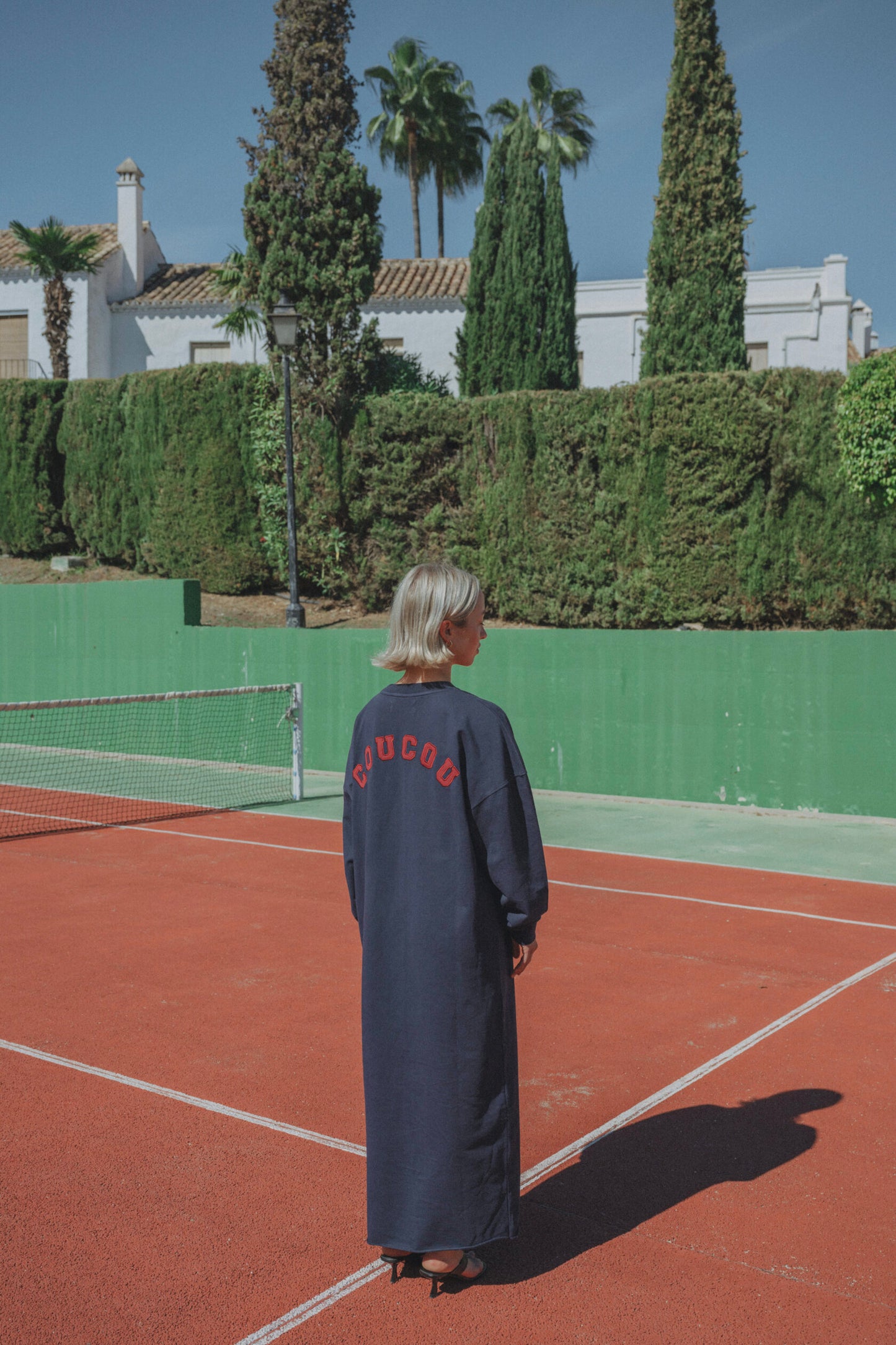 BAGUETTE SWEATER DRESS