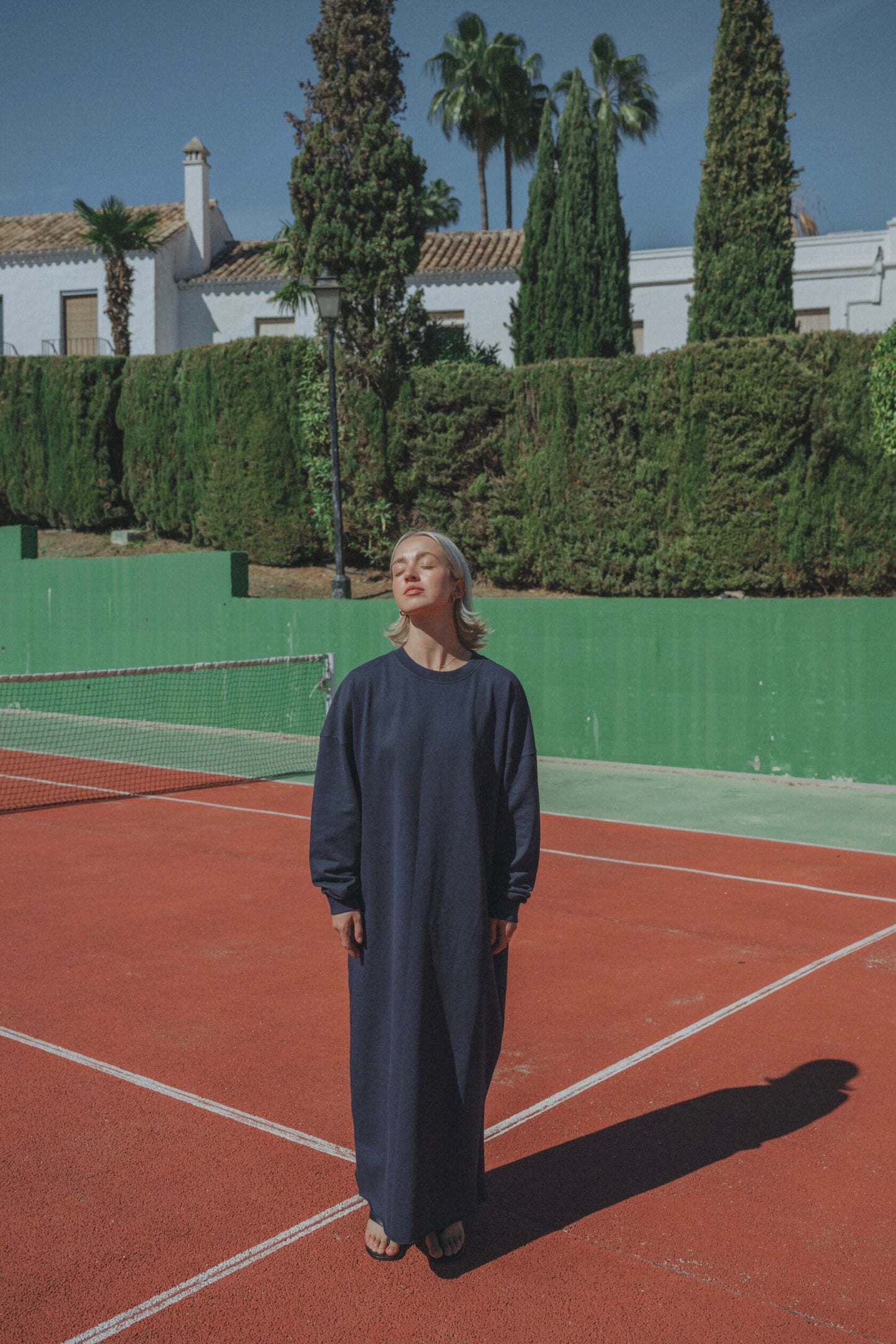 BAGUETTE SWEATER DRESS