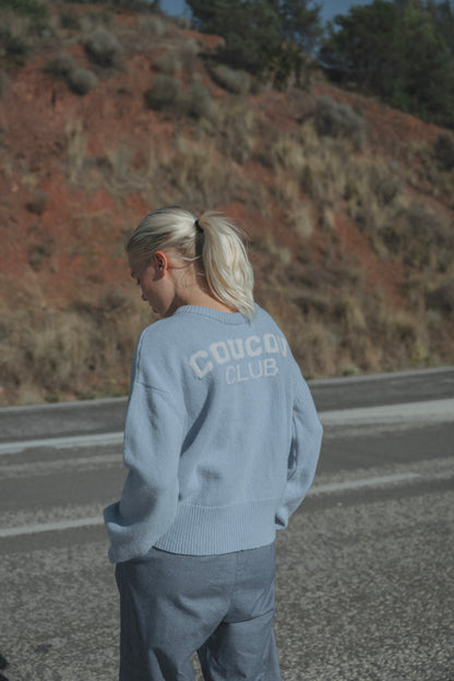 MACARON PULL LIGHT BLUE