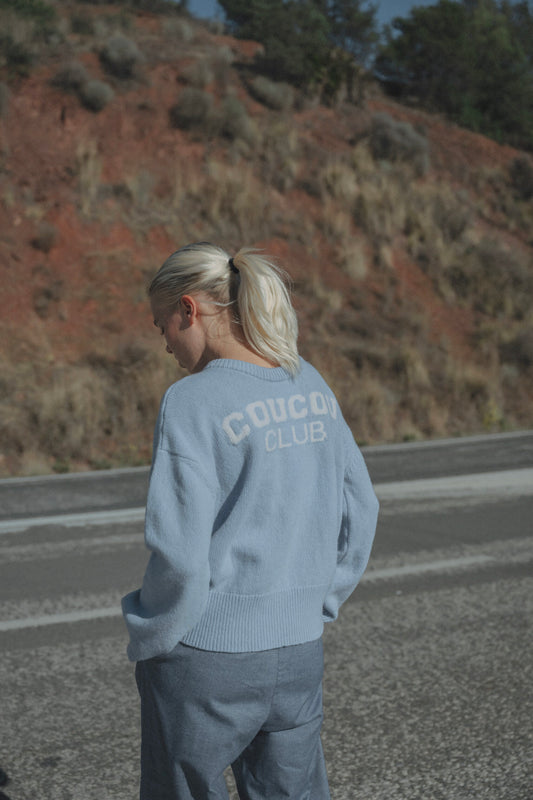 MACARON PULL LIGHT BLUE