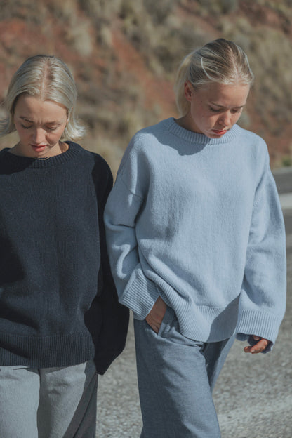 MACARON PULL LIGHT BLUE