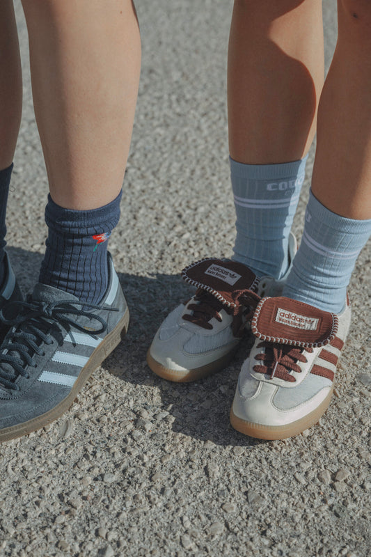 BUTTERCUP SOCKS LIGHT BLUE