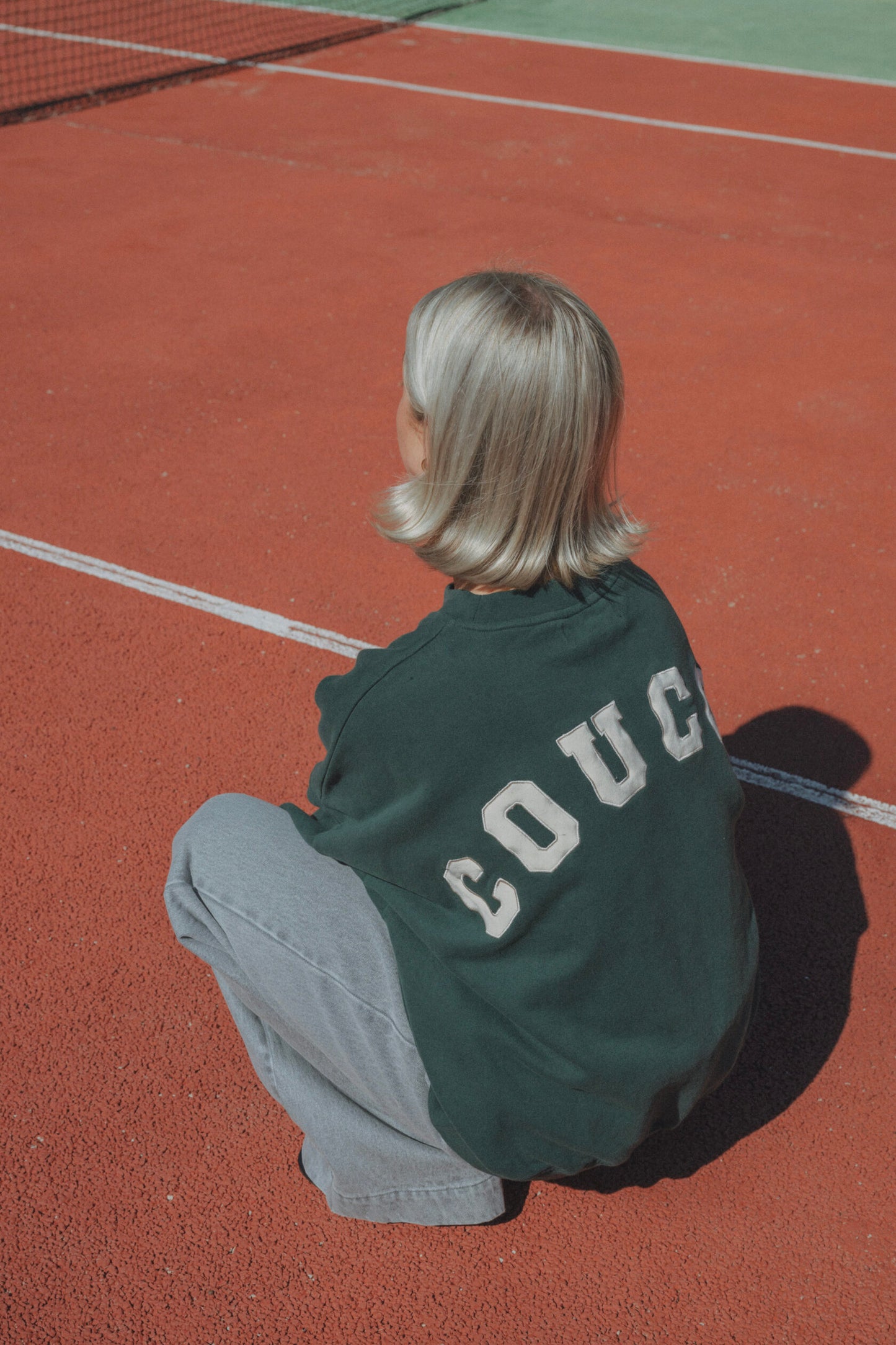 JOSEPH SWEATER GREEN