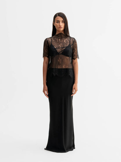 EDINA LACE TEE