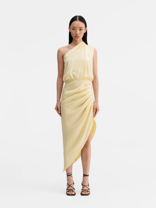 ELLE DRESS LIGHT YELLOW