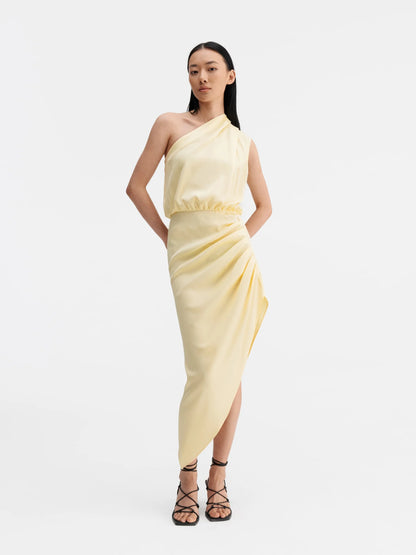 ELLE DRESS LIGHT YELLOW