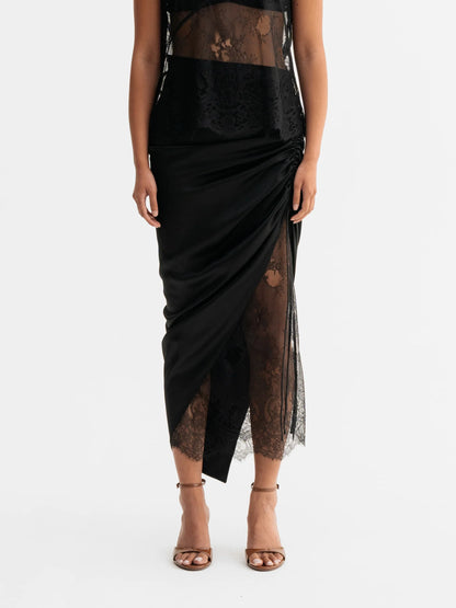 HALEY LACE SKIRT